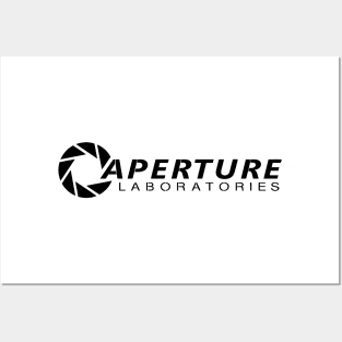 Aperture Laboratories Posters and Art